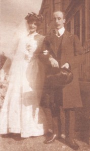Ernest and wife Pattie née Dickinson