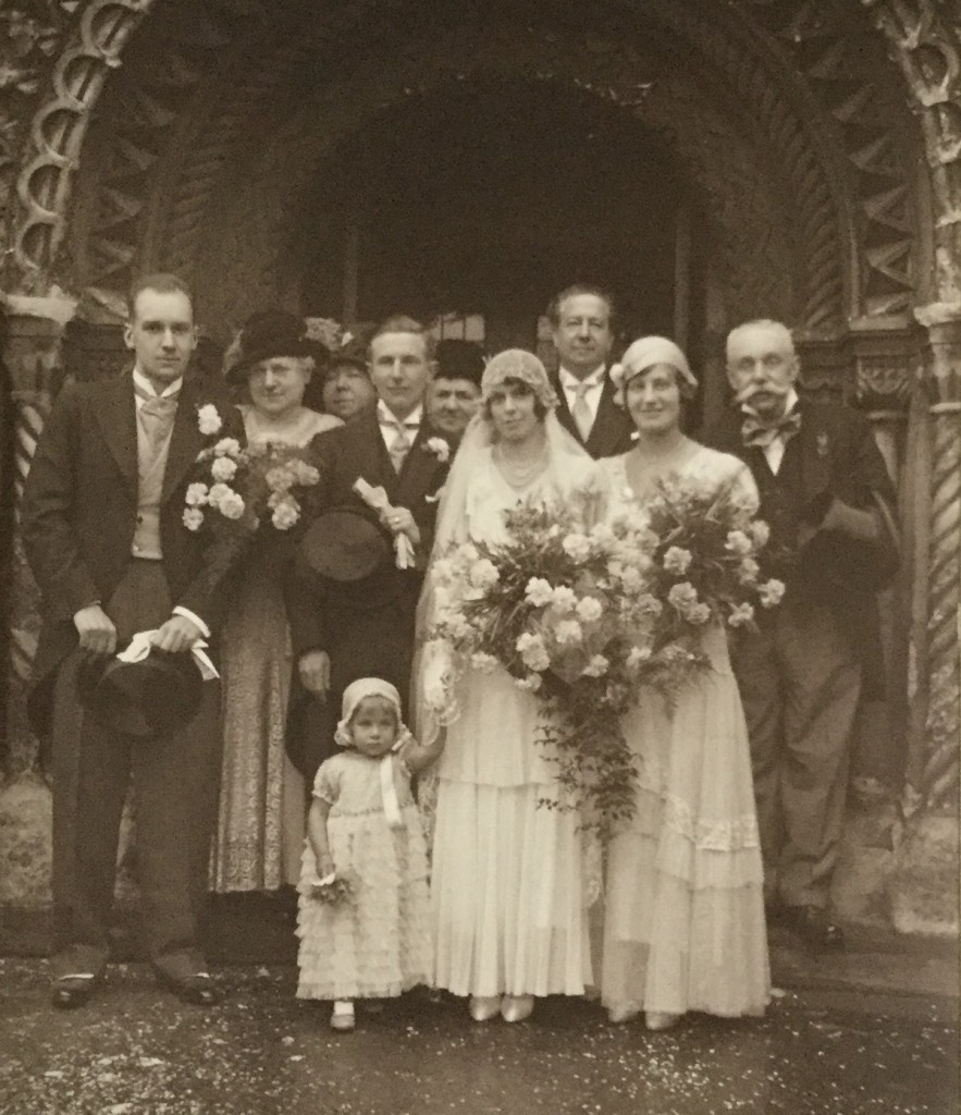 Betty and Frank Taylor's wedding