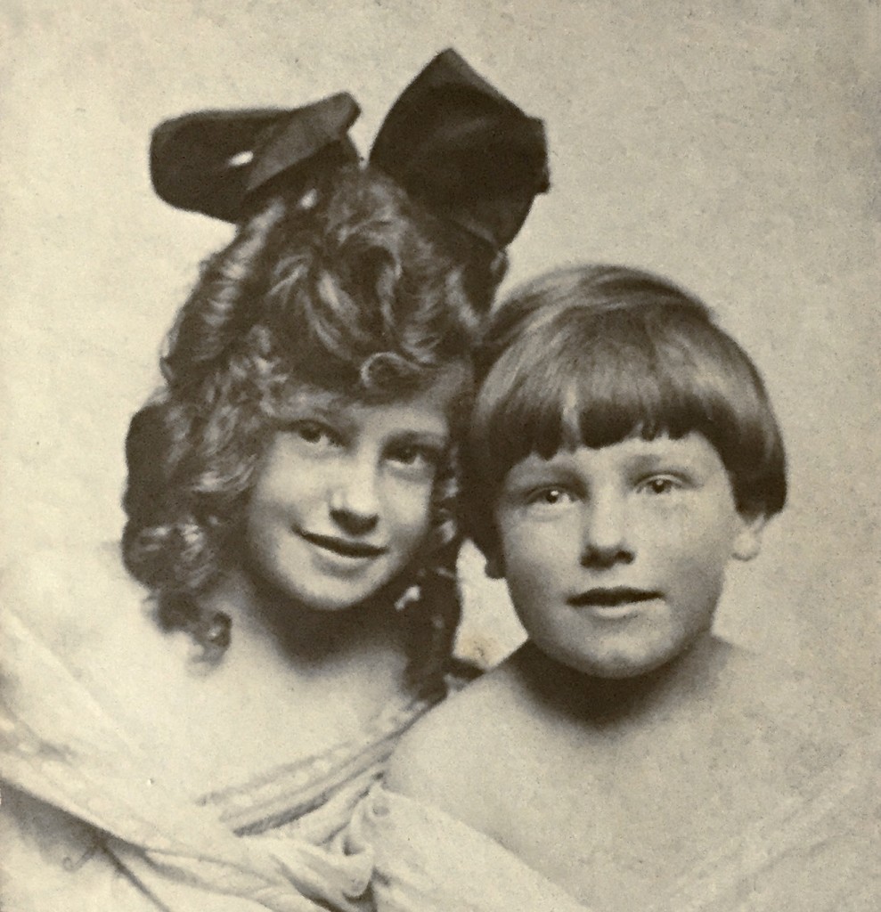 Jean with brother Ian
